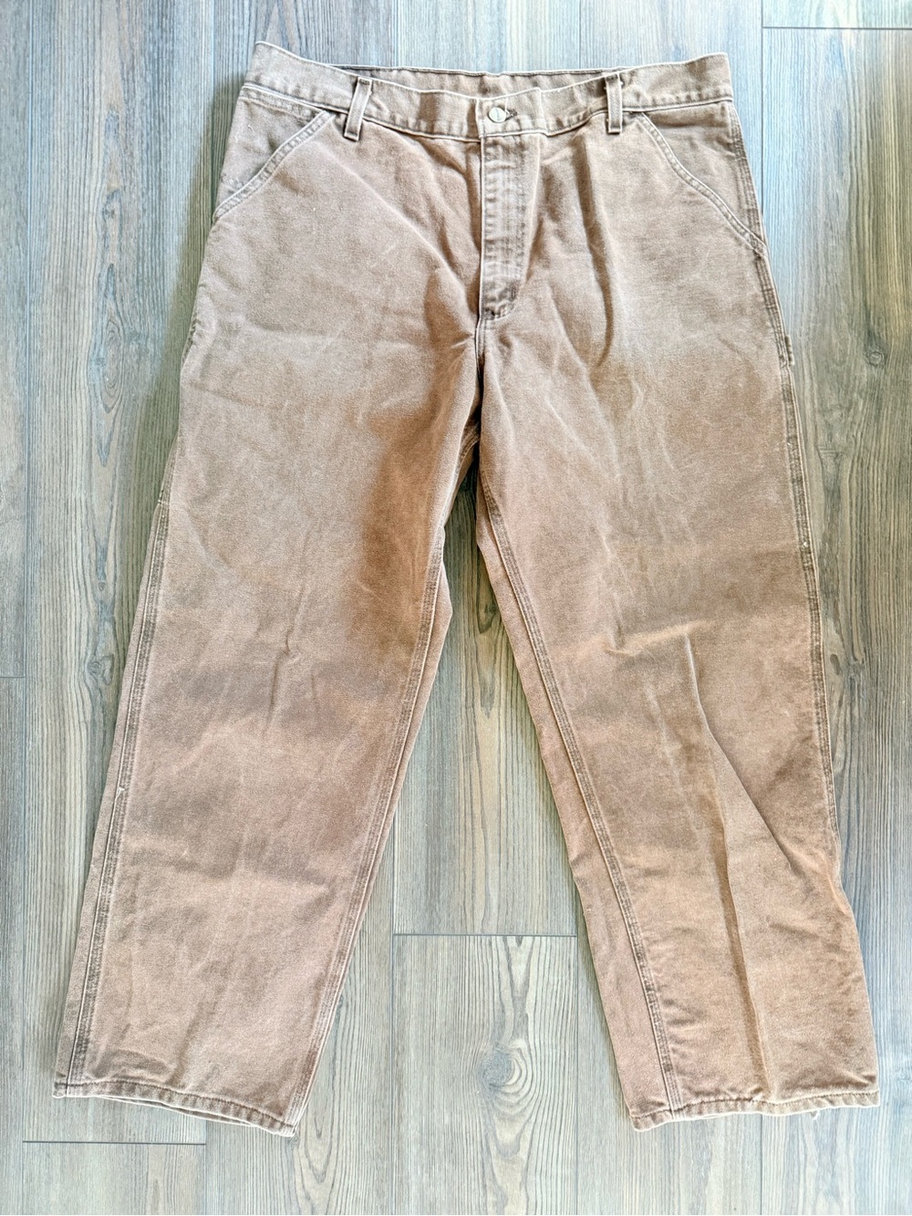 Carhartt Men's Workwear Chinos in Tan